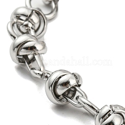 Anlaufgeschütztes Gliederkettenarmband aus 304er Edelstahl&nbsp;BJEW-C042-10P