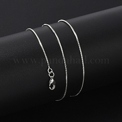 Messing-Kettenhalsketten für Damen&nbsp;NJEW-D302-42P
