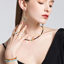 Set di gioielli colorati&nbsp;SJEW-FI0001-08