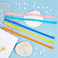 12 pz. 12 fasce portasciugamani in silicone colorate per sedie da spiaggia&nbsp;AJEW-GF0006-86