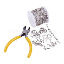 DIY kits de fabricación de pulseras y collares&nbsp;DIY-SZ0001-21A