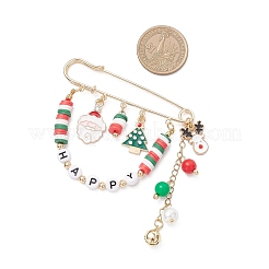 Broches pendentifs en alliage émaillé&nbsp;JEWB-TA00023-03