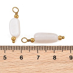 Natürlichen Süßwasser-Muschel Anhänger&nbsp;SH-CBA5EEC-04G