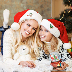 9 Stück 9 Stile Weihnachtsmotiv Strass Brosche&nbsp;JEWB-DC0001-33