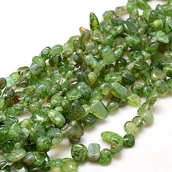 Pépites naturelles brins de perles d'agate craquelées&nbsp;G-P032-M