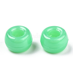 Perlmuttperlen aus Kunststoff&nbsp;KY-T025-01-D03