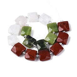 Natürliche kanadische Jade-&nbsp;G-T144-18B-01