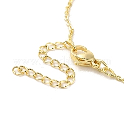 Colliers pendants d'éléphant&nbsp;NJEW-G082-01B-G
