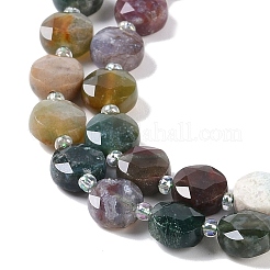 Natur Indien Achat Perlen Stränge&nbsp;G-N342-15