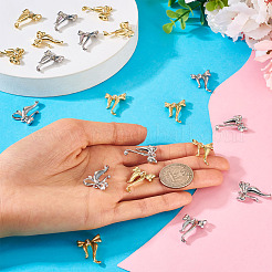 Pendenti con strass in lega 20 pz 2 colori&nbsp;FIND-TA0007-86