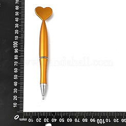 Cuore in plastica abs nail art strass pickers penne&nbsp;AJEW-C040-02F