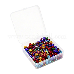 600 Stück 3 Stil Aluminium Glockenanhänger&nbsp;ALUM-YW0001-01