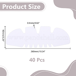 Soporte interior de sombrero de papel&nbsp;DIY-WH0591-560