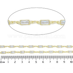 Catene in ottone con placcatura a cremagliera&nbsp;AJEW-Q150-07G-02