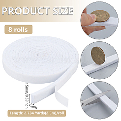 Selbstklebendes Filzgewebe&nbsp;DIY-WH0740-94B