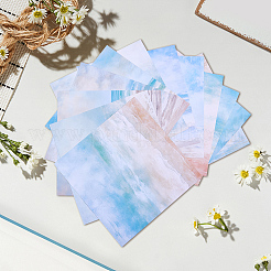 12 x Scrapbook-Papierblock.&nbsp;AJEW-WH20020-299D