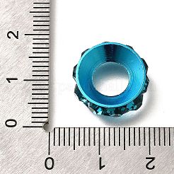 Perles séparateurs en laiton avec strass&nbsp;KK-M313-44D