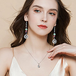30 pendentif décoratif en alliage de 3 styles&nbsp;HJEW-CA00049