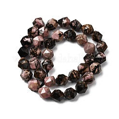 Natur Rhodonit Perlen Stränge&nbsp;G-Z119-A19-03