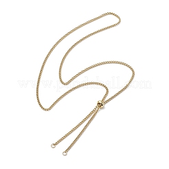 3 pieza de 3 colores ajustables de acero inoxidable 304&nbsp;AJEW-JB01215
