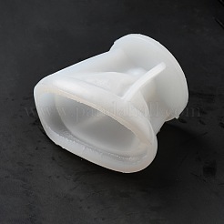 3d moules en silicone bougie bricolage chapeau de noël&nbsp;CAND-B002-08