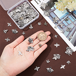 108pcs 9 pendentifs en alliage de style tibétain&nbsp;FIND-CA0005-97