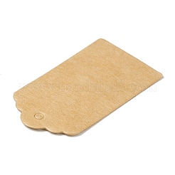 100 Stück Kraftpapier-Blumenkopf-Geschenkanhänger&nbsp;CDIS-B001-01B