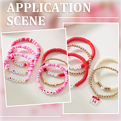 DIY-Armband-Kits zum Valentinstag&nbsp;DIY-PA0001-52