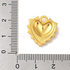 Ionenplattierung (IP) 304 Edelstahlanhänger&nbsp;LS-STAS-C104-09G