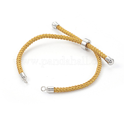 Creazione di bracciali con cursori in nylon regolabile&nbsp;MAK-F026-A07-P