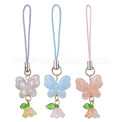 Correas móviles de acrílico&nbsp;HJEW-JM02541