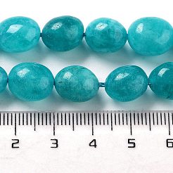 Malaysia naturale perle di giada fili&nbsp;G-P528-N11-01