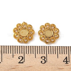 Cabochonfassungen aus Edelstahl 304&nbsp;STAS-Z144-08G
