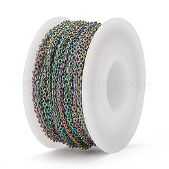 Catene portacavi in acciaio inossidabile placcate ionica (ip) 304&nbsp;CHS-N002-02A-MC