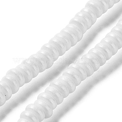 Sprühbemalte handgefertigte Polymer-Ton-Perlenstränge&nbsp;CLAY-F004-B08