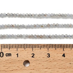 Natürliche Angelit Perlen Stränge&nbsp;G-RM2025-16-2mm