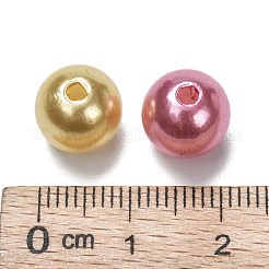 Nachahmung Perlenacrylperlen&nbsp;PL611