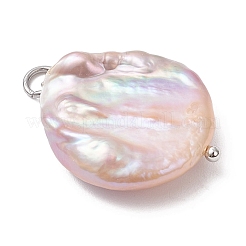 Natürliche Barockperle Keshi Perle Anhänger&nbsp;PALLOY-JF04629-02