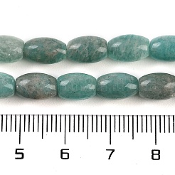Fili di perline amazonite naturale&nbsp;G-M420-J02-01