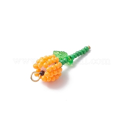 Perles de rocaille rondes en verre de qualité A&nbsp;PALLOY-MZ00690