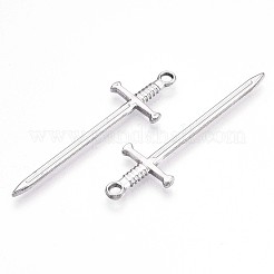 Pendenti in acciaio inossidabile 304 anti-ossidazione&nbsp;X-STAS-N098-135P