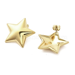 Boucles d'oreilles à tige en acier inoxydable 304 pour femmes&nbsp;EJEW-K271-03A-G