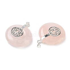 Ciondoli quazo rosa naturale&nbsp;GG-CBAF4FB-02S-B04
