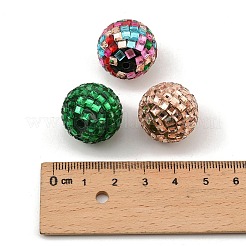 Acryl-Strass-Perlen&nbsp;OACR-D307-01-20mm