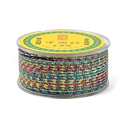 Cordón de nailon trenzado con nudo chino de 11 m&nbsp;WCOR-B001-2mm-02