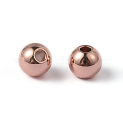 Perle tonde in acciaio inossidabile 202&nbsp;STAS-O091-A-04