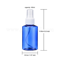 Flaconi spray in plastica pet ricaricabili da 100 ml&nbsp;LS-TOOL-Q024-02B-02