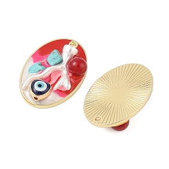 Cremagliera pendenti dello smalto della lega di placcatura&nbsp;FIND-Z062-02G
