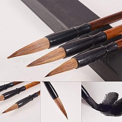 Stylo pinceaux de calligraphie chinoise&nbsp;AJEW-PH0016-45