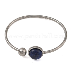 304 Edelstahl-Armreife für Damen&nbsp;BJEW-JB14327
